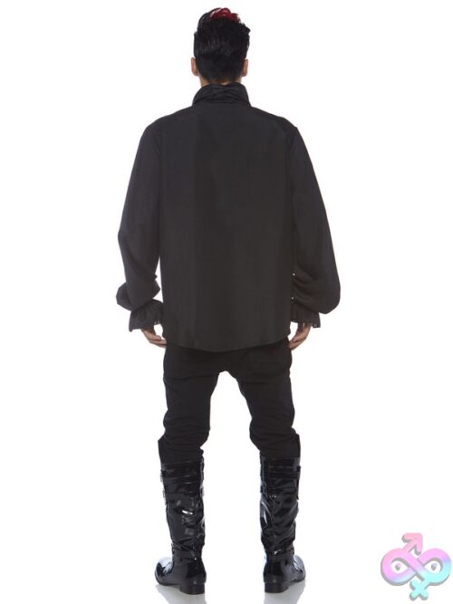 Ruffle Front Shirt