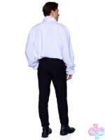 Ruffle Front Shirt
