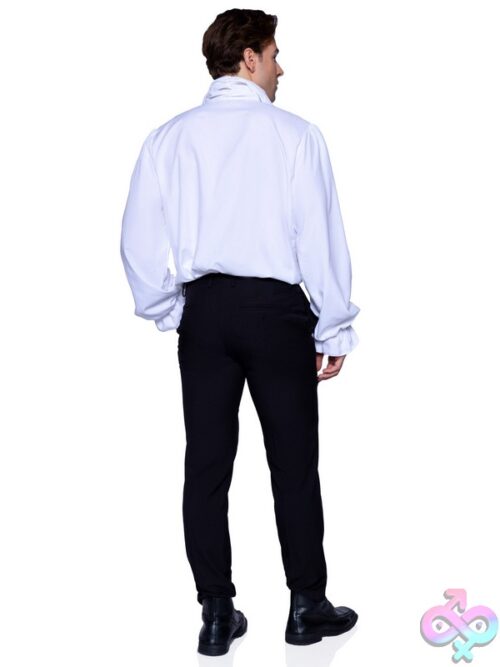 Ruffle Front Shirt
