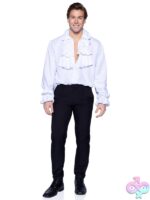 Ruffle Front Shirt