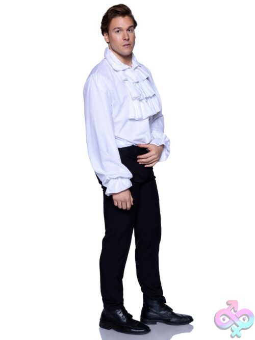 Ruffle Front Shirt