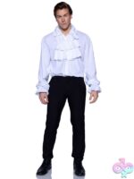 Ruffle Front Shirt