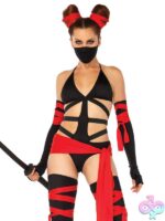 Killer Ninja Costume 6 Piece Set by Leg Avenue