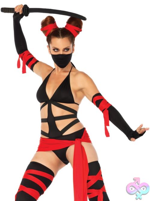 6 Piece Killer Ninja Costume