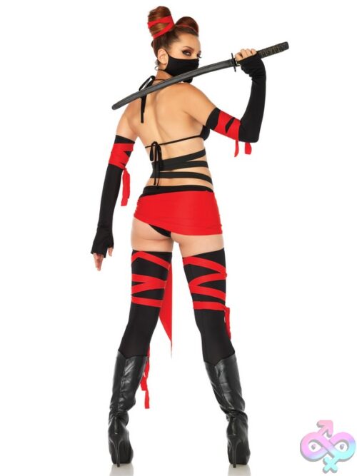 6 Piece Killer Ninja Costume