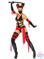 6 Piece Killer Ninja Costume