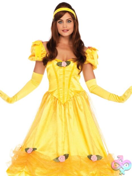 Ball costume 3 Piece Bell of the Ball by Leg Avenue