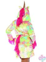 Plus Size 1 Pc Enchanted Unicorn Costume
