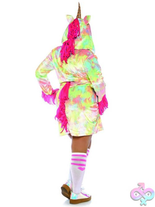 Plus Size 1 Pc Enchanted Unicorn Costume