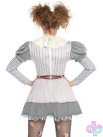2 Piece Creepy Clown Costume
