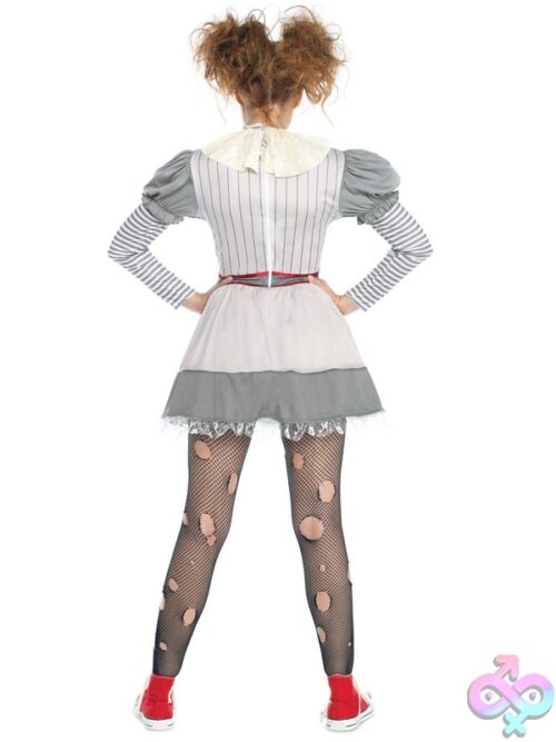 2 Piece Creepy Clown Costume