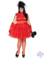 Plus Size 2 Pc Beetle Bride Costume