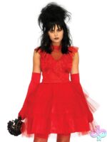 Beetle Bride Costume 2 Piece by Leg Avenue themed costume