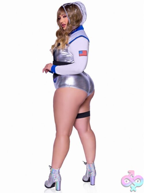 Plus Size 3 Pc Galaxy Girl Costume