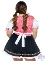 Plus Size 1 Pc Beer Garden Babe Costume