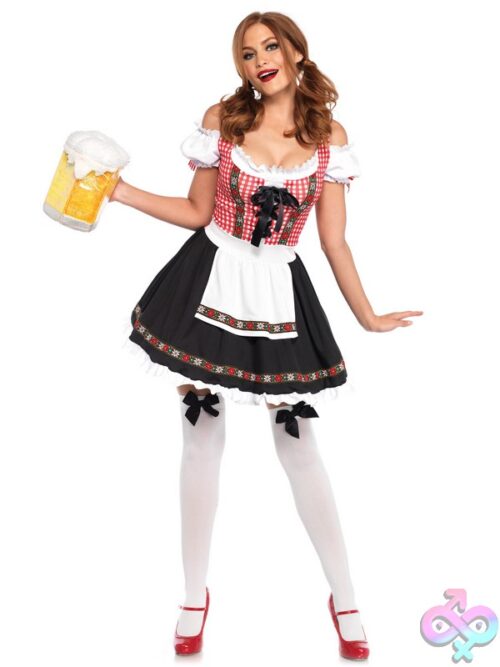 1 Piece Beer Garden Babe Costume