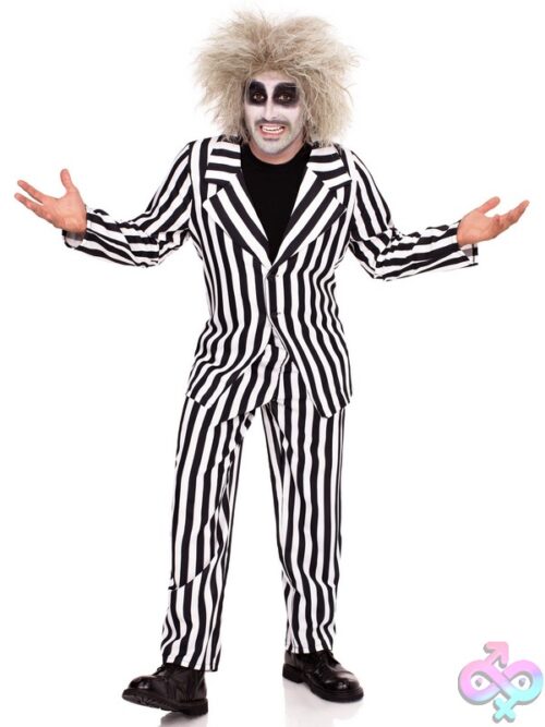 Mens 2 Pc Beetle Boss Costume