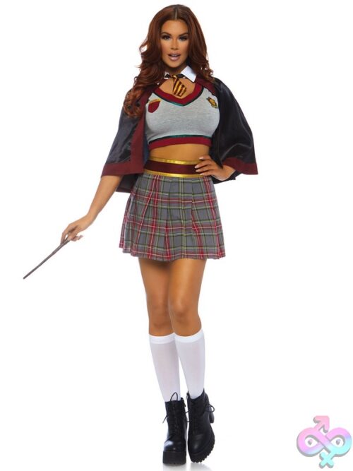 3 Piece Spellbinding School Girl Costume