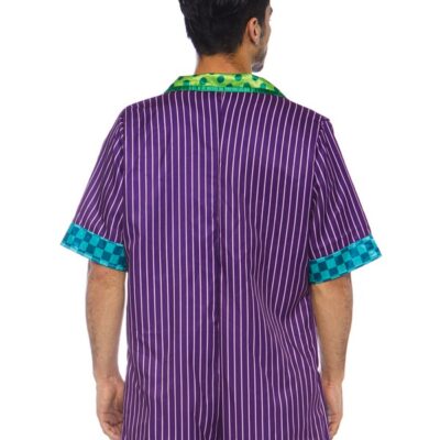 2 Piece Super Villain Costume