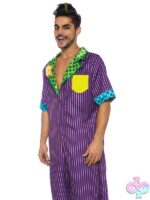 2 Piece Super Villain Costume