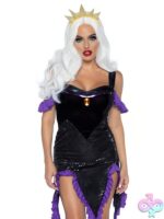 Sultry Sea Witch Costume 2 Piece Set by Leg Avenue