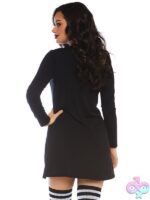 More Boos Jersey Dress Pockets and Keyhole Bodice