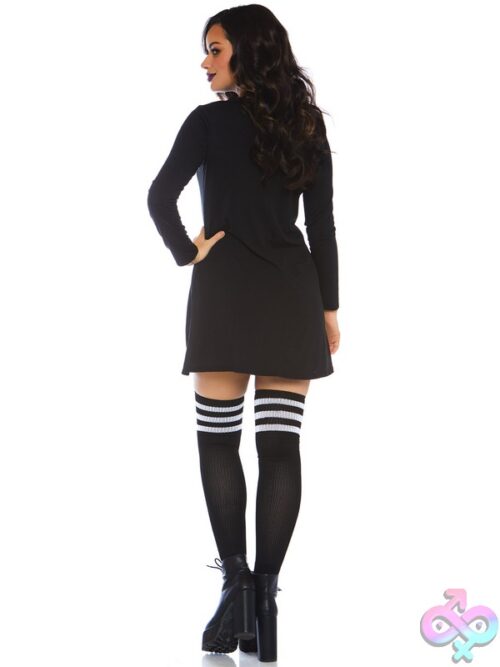 More Boos Jersey Dress Pockets And Keyhole Bodice