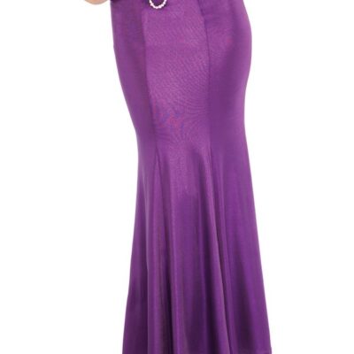 Plus Size Shimmer Spandex Mermaid Skirt by Leg Avenue