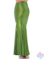 Plus Size Shimmer Spandex Mermaid Skirt