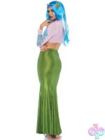 Shimmer Spandex Mermaid Skirt