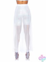 Multi Slit Sheer Skirt