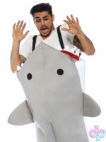 Attack Costume Mens 1 Pc Shark Attack Costume by Leg Avenue