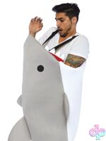 Mens 1 Pc Shark Attack Costume