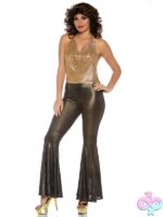2 Piece Disco Diva Costume