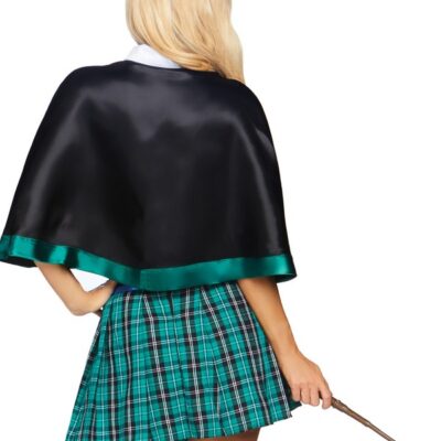 3 Piece Sinister Spellcaster Costume