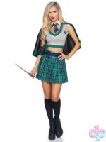3 Piece Sinister Spellcaster Costume