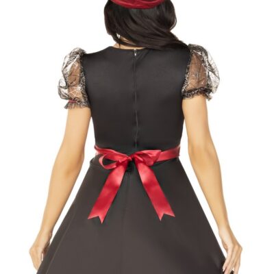 2 Piece Spooky Board Beauty Costume