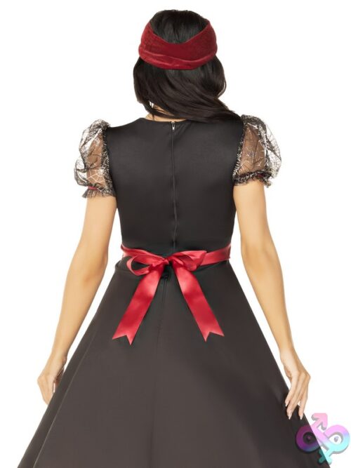 2 Piece Spooky Board Beauty Costume