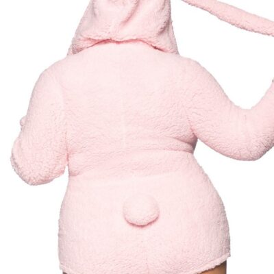 Plus Size 1 Pc Cuddle Bunny Costume