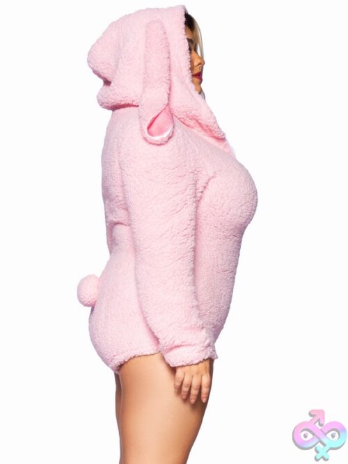Plus Size 1 Pc Cuddle Bunny Costume