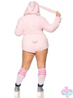 Plus Size 1 Pc Cuddle Bunny Costume