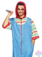 Mens PC Creepy Killer Costume by Leg Avenue themed costume