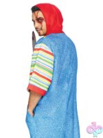 Mens 1 Pc Creepy Killer Costume