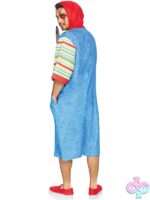 Mens 1 Pc Creepy Killer Costume