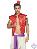 Mens 3 Pc Desert Prince Costume