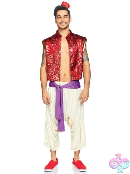 Mens 3 Pc Desert Prince Costume
