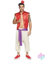 Mens 3 Pc Desert Prince Costume