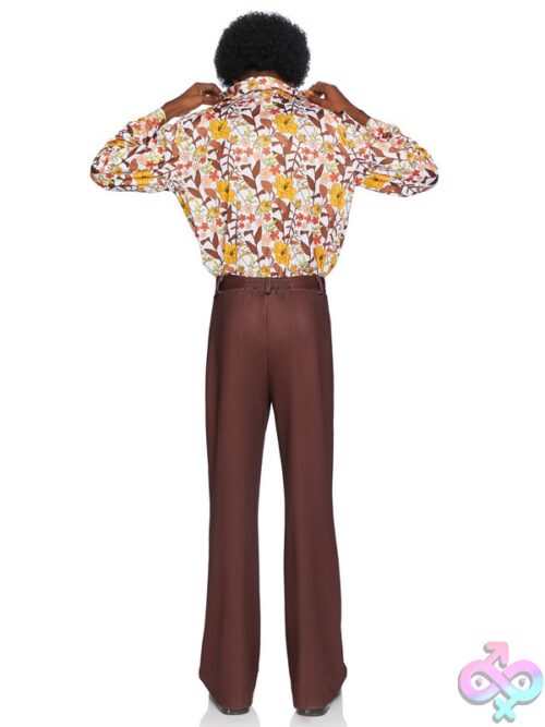 Mens 70S Floral Shirt