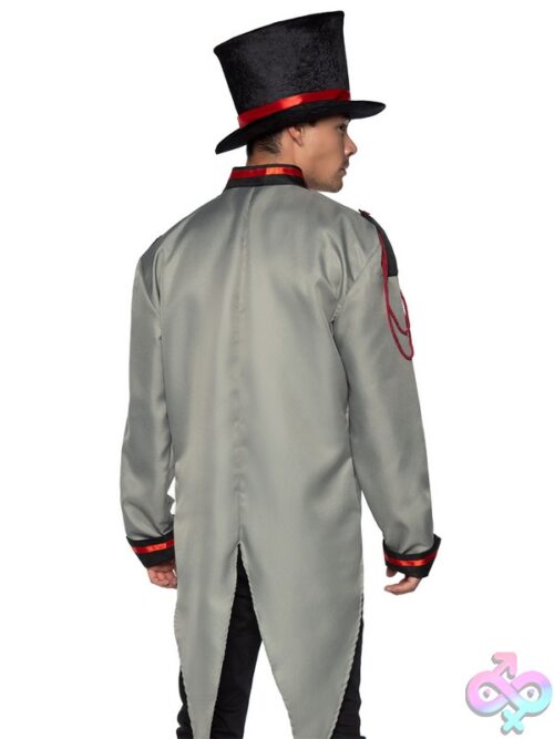 Mens Military Jacket Tails