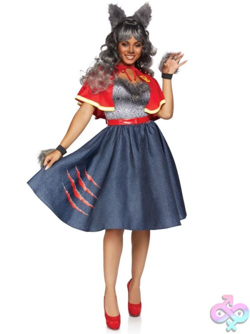 6 Piece Teen Wolf Costume